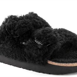 Birkenstock Arizona Big Buckle Shearling